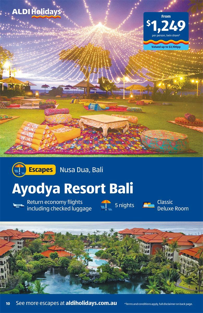 ALDI Holidays Catalogues from 2 December