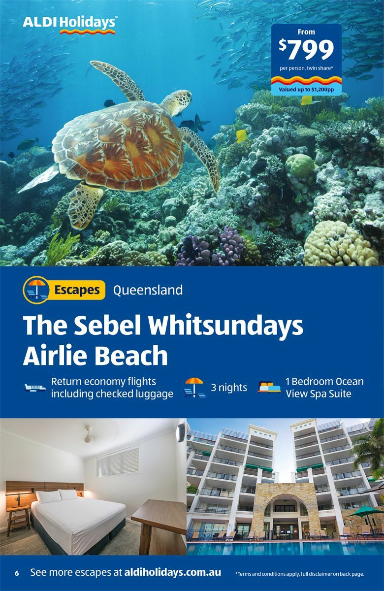 ALDI Holidays Catalogues from 2 December