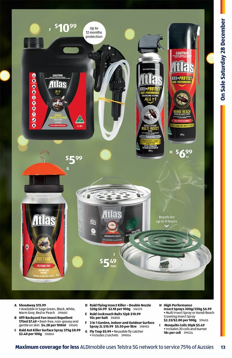 ALDI Catalogues from 24 December