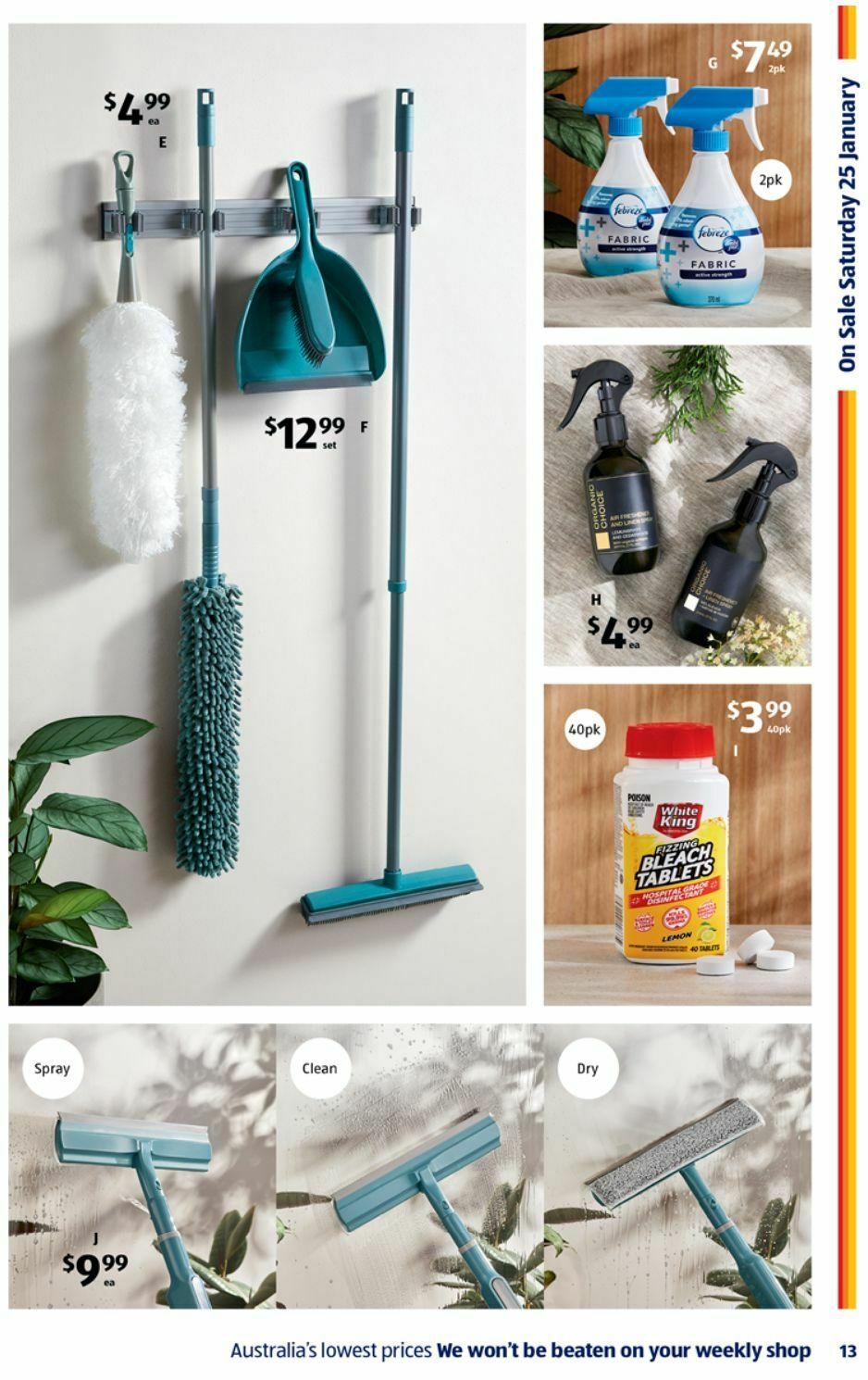 ALDI Catalogues from 22 January