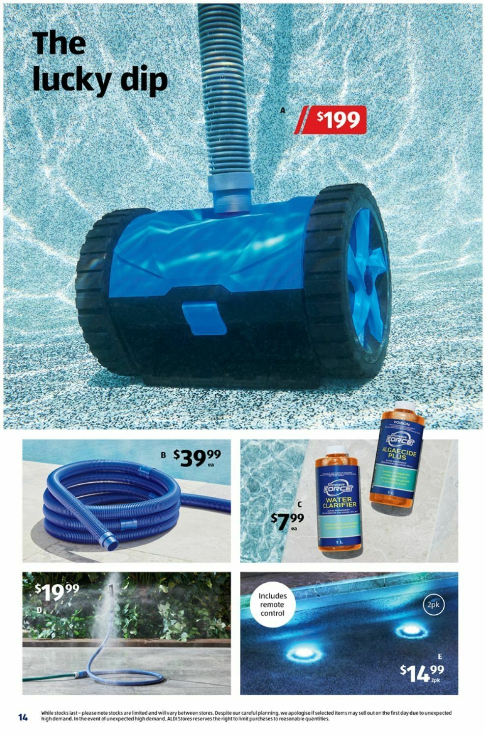 ALDI Catalogues from 22 January