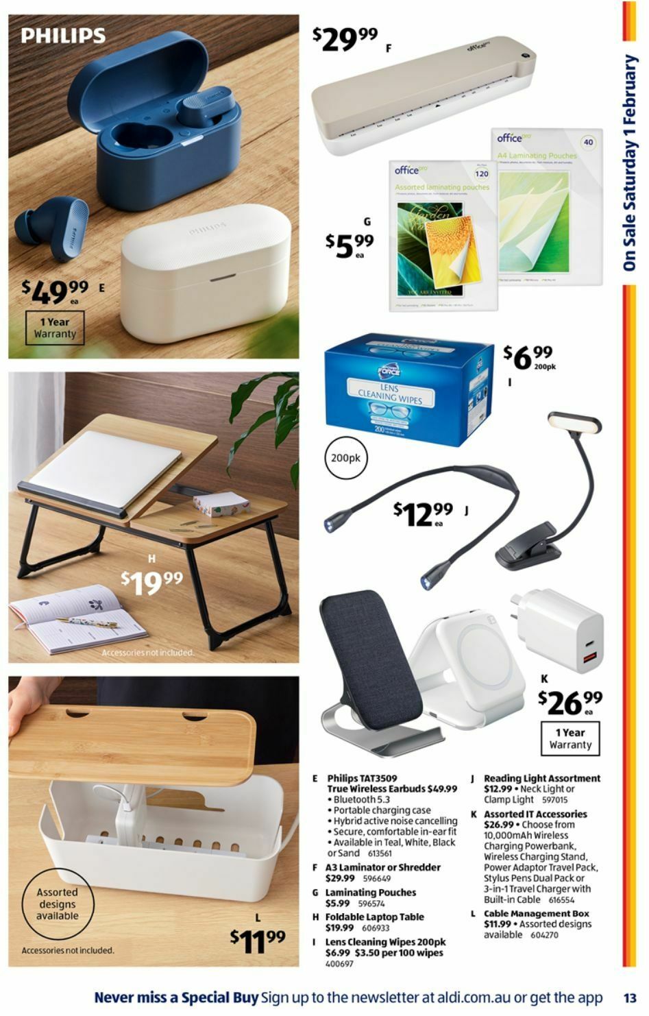 ALDI Catalogues from 29 January