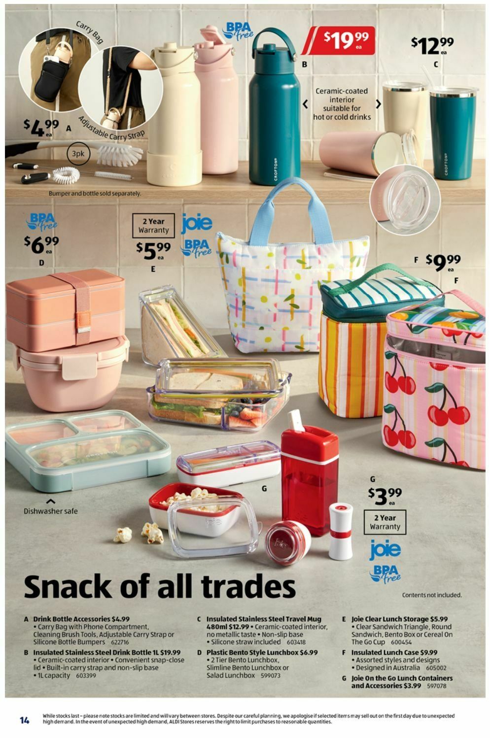 ALDI Catalogues from 29 January