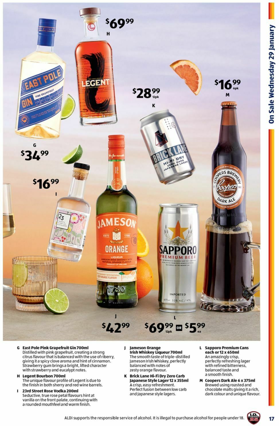 ALDI Catalogues from 29 January