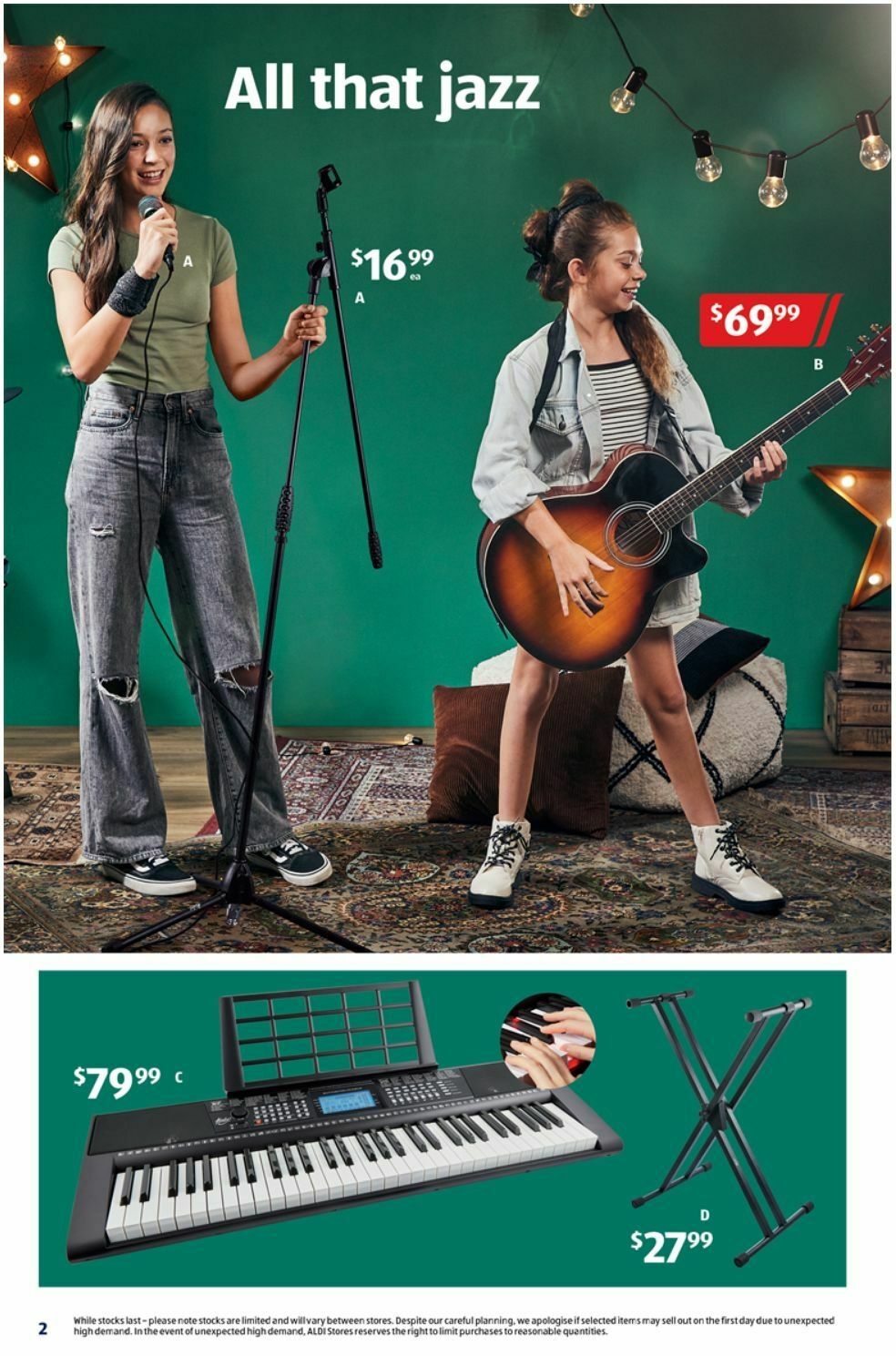 ALDI Catalogues from 29 January