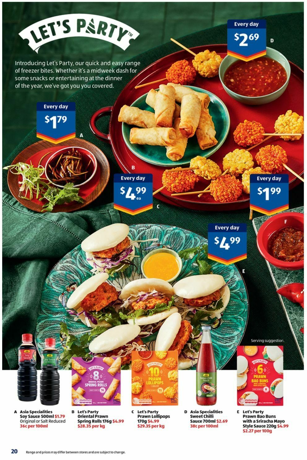 ALDI Catalogues from 29 January
