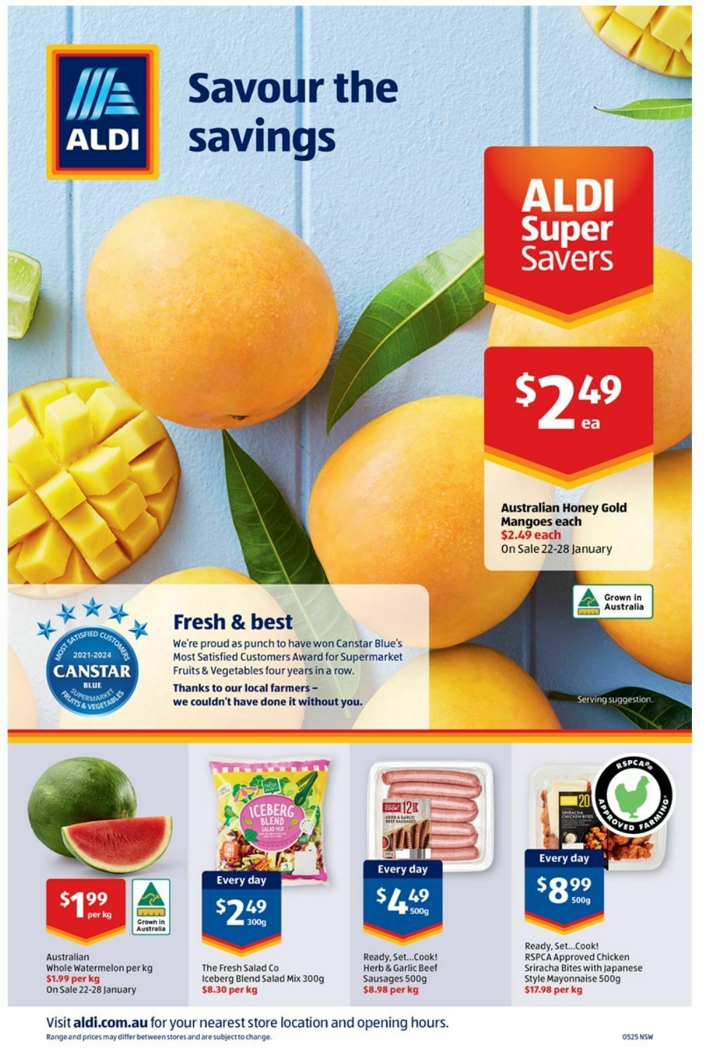 ALDI Catalogues from 29 January