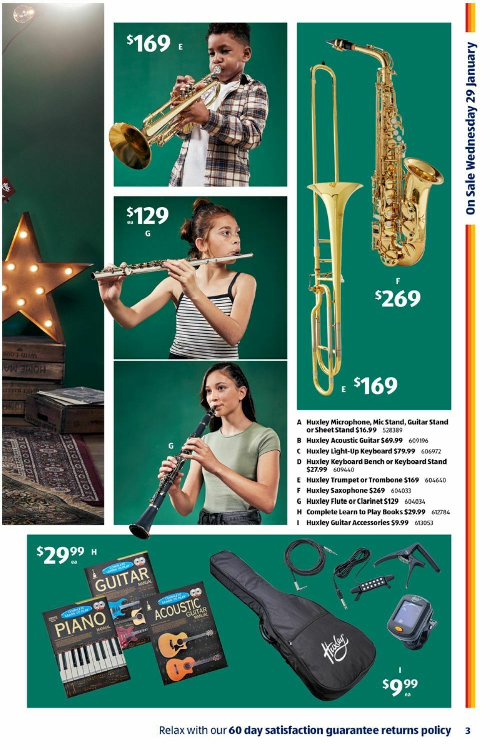 ALDI Catalogues from 29 January