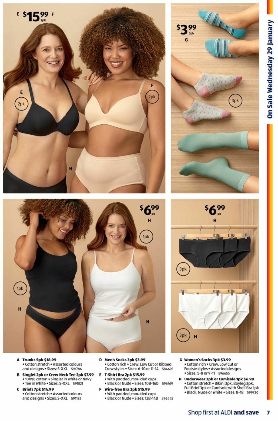 ALDI Catalogues from 29 January