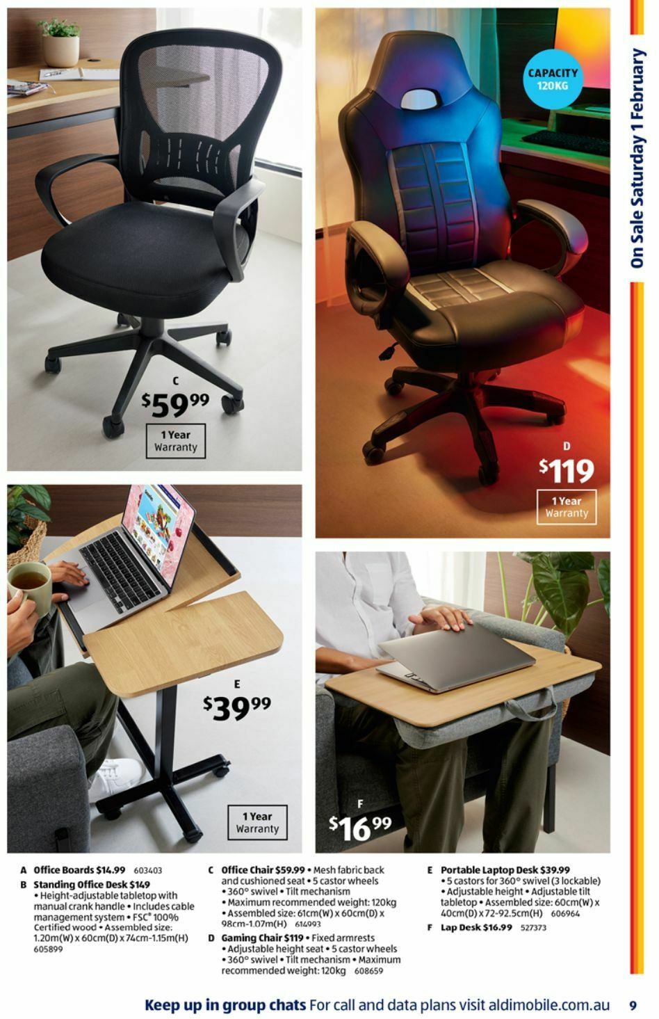 ALDI Catalogues from 29 January