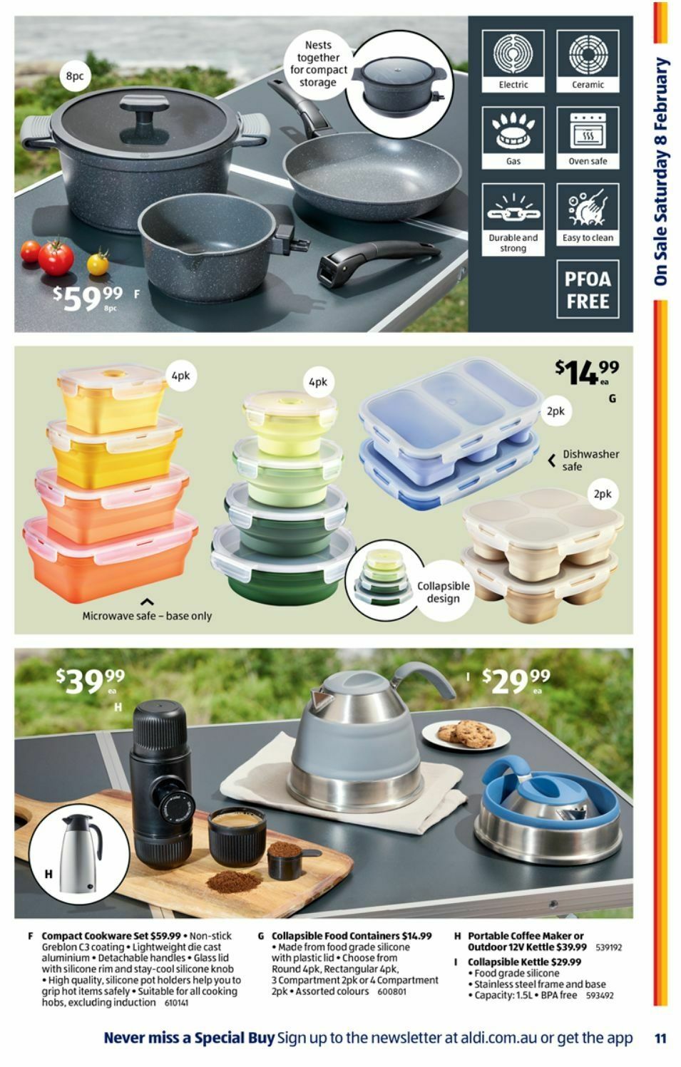 ALDI Catalogues from 5 February