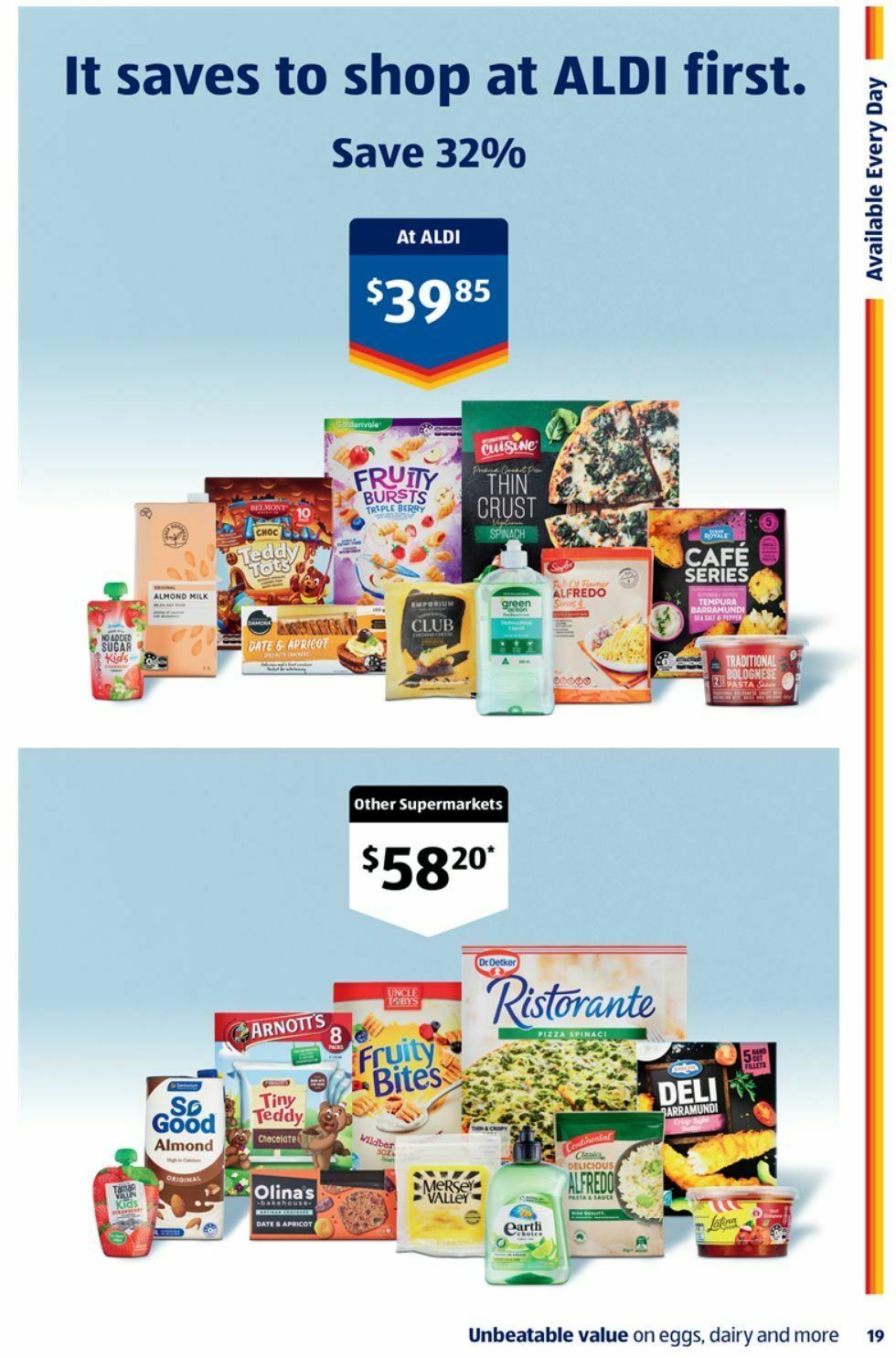 ALDI Catalogues from 5 February