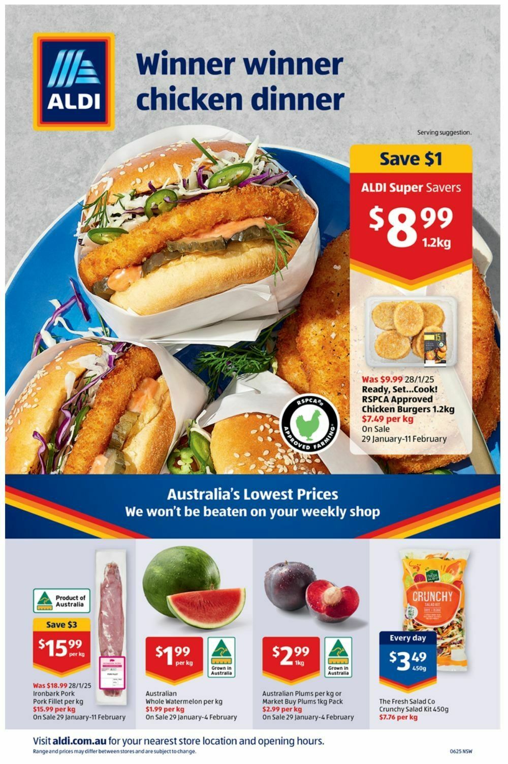ALDI Catalogues from 5 February
