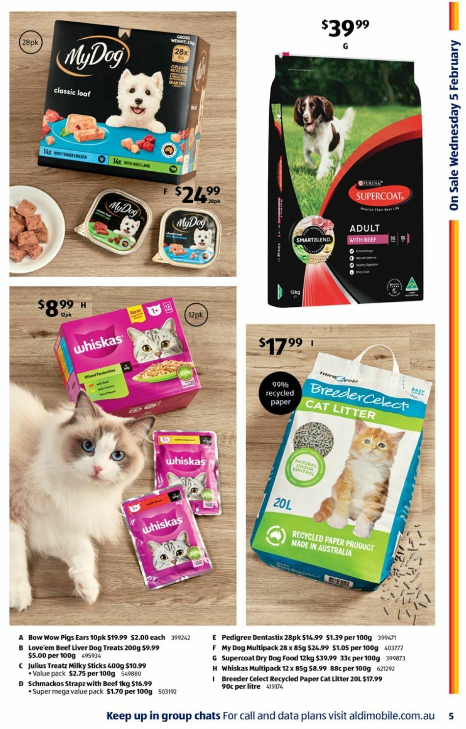 ALDI Catalogues from 5 February