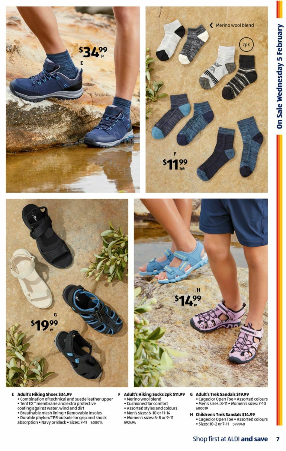 ALDI Catalogues from 5 February