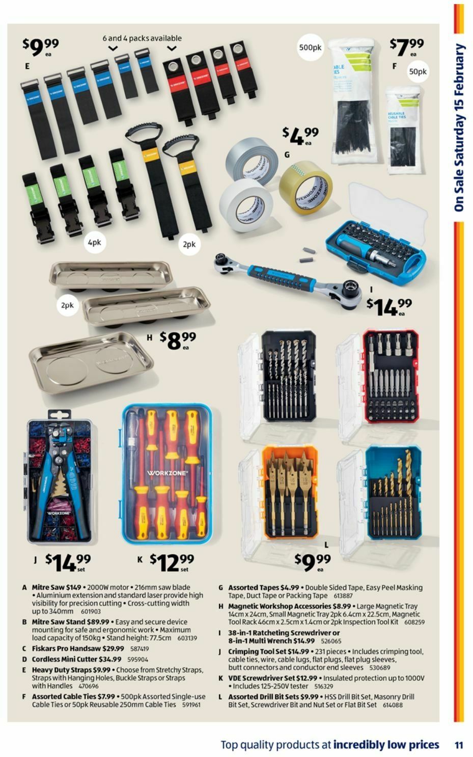 ALDI Catalogues from 12 February