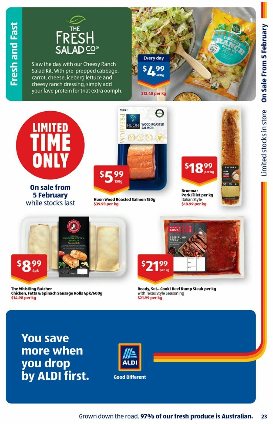 ALDI Catalogues from 12 February
