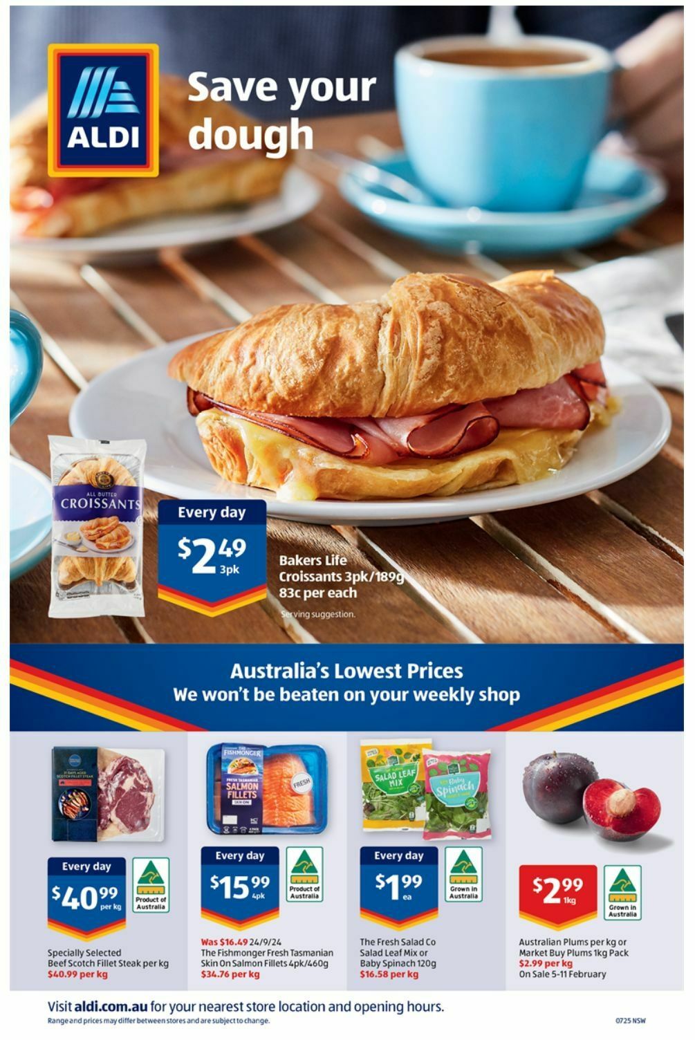 ALDI Catalogues from 12 February