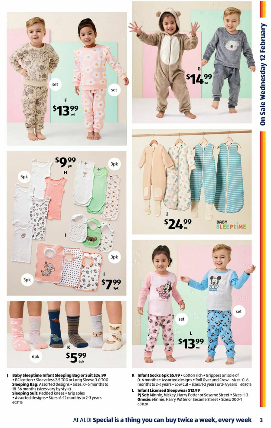 ALDI Catalogues from 12 February