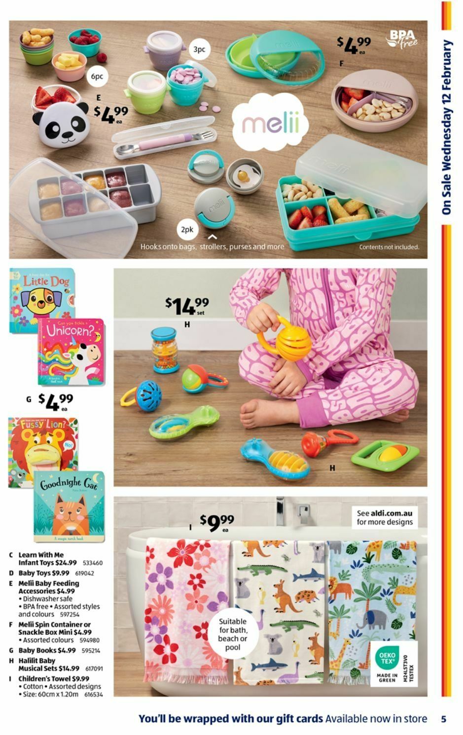 ALDI Catalogues from 12 February