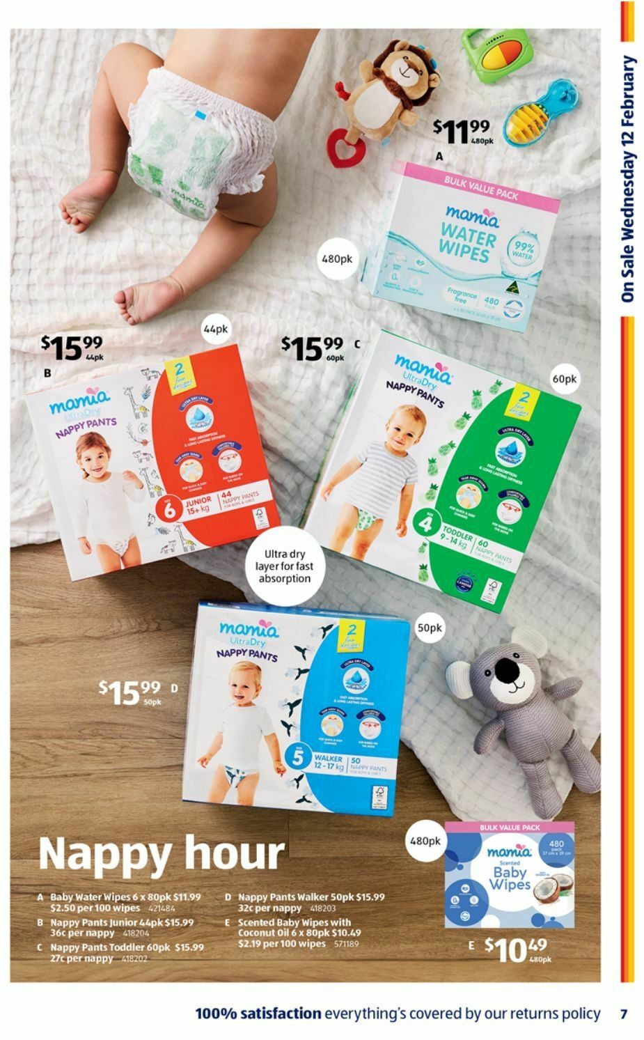 ALDI Catalogues from 12 February