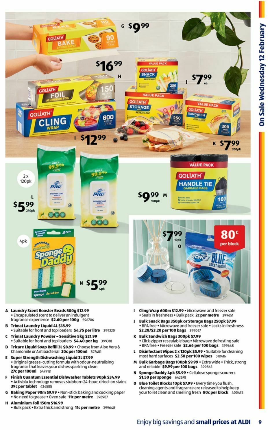 ALDI Catalogues from 12 February