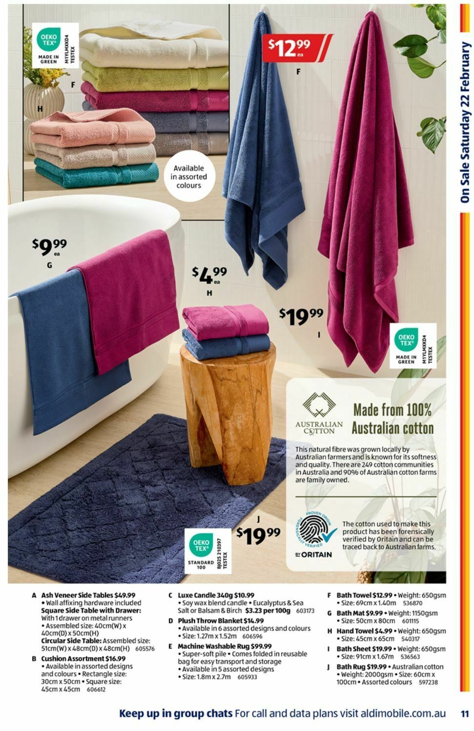 ALDI Catalogues from 19 February
