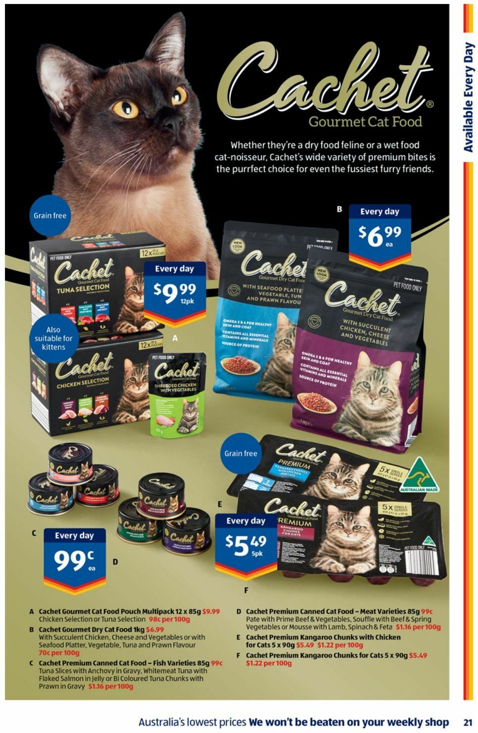 ALDI Catalogues from 19 February