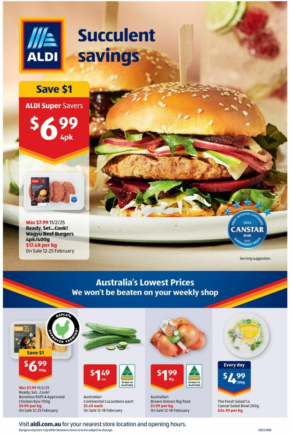 ALDI Catalogues from 19 February