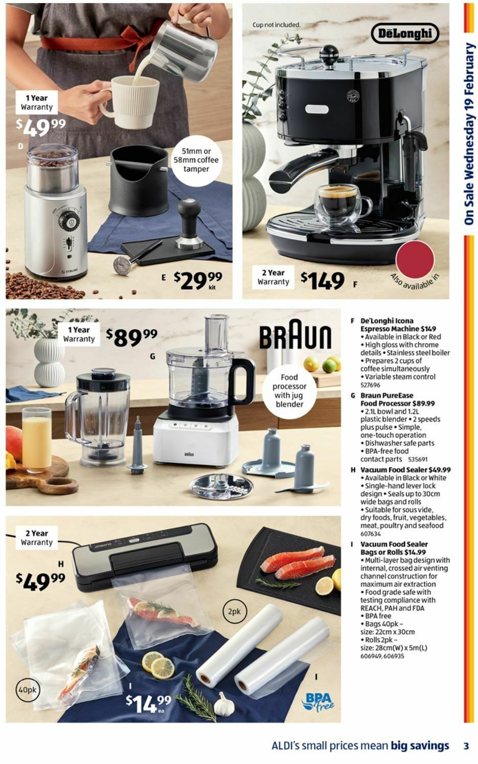 ALDI Catalogues from 19 February
