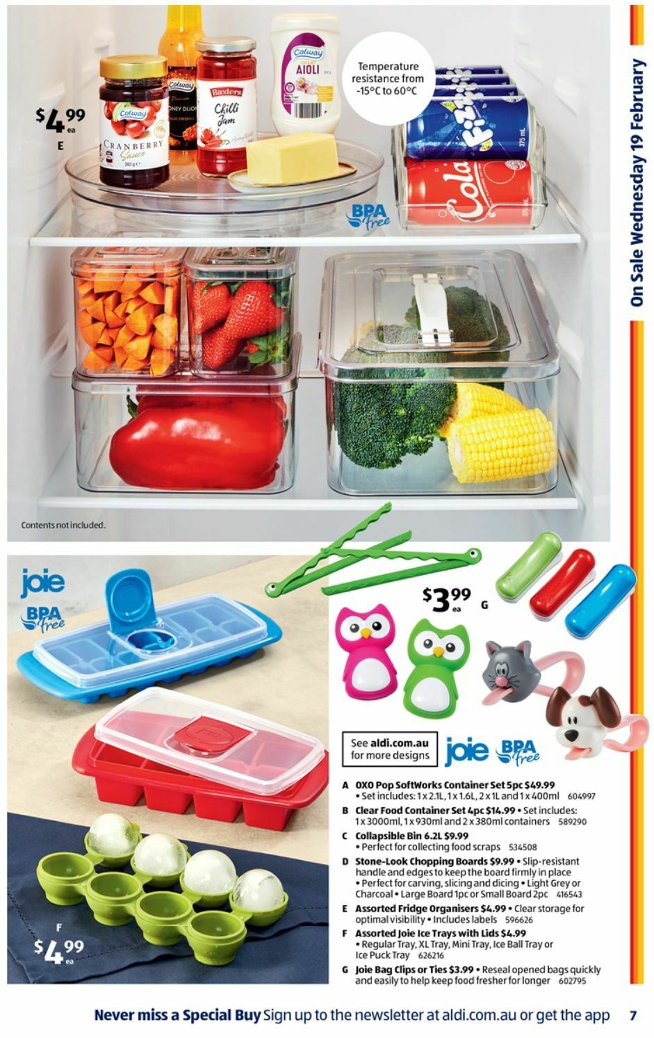 ALDI Catalogues from 19 February