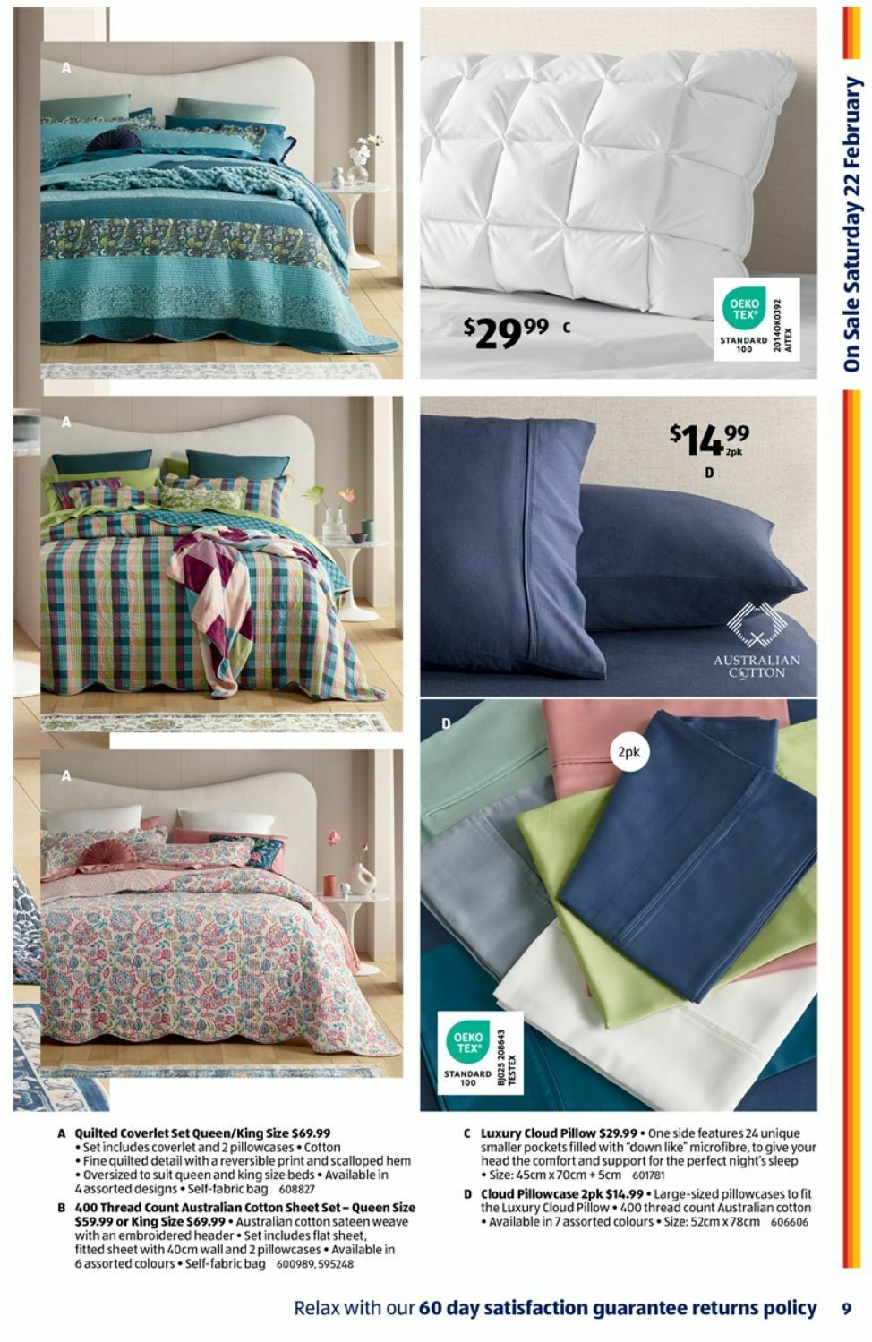 ALDI Catalogues from 19 February