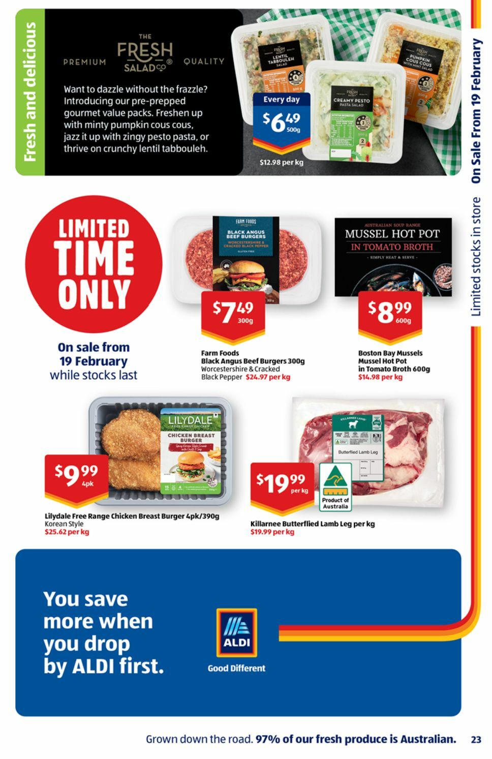 ALDI Catalogues from 26 February