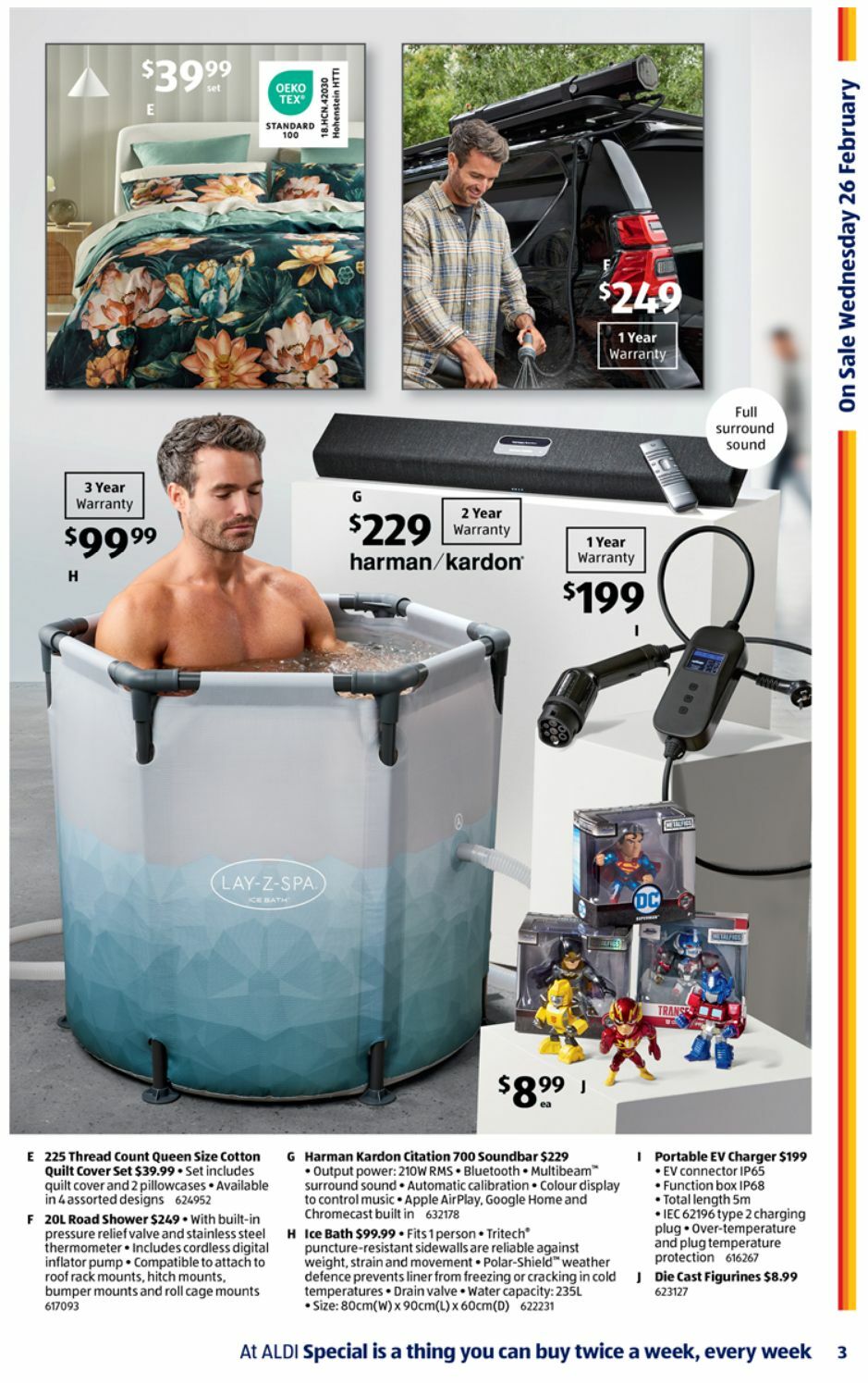 ALDI Catalogues from 26 February