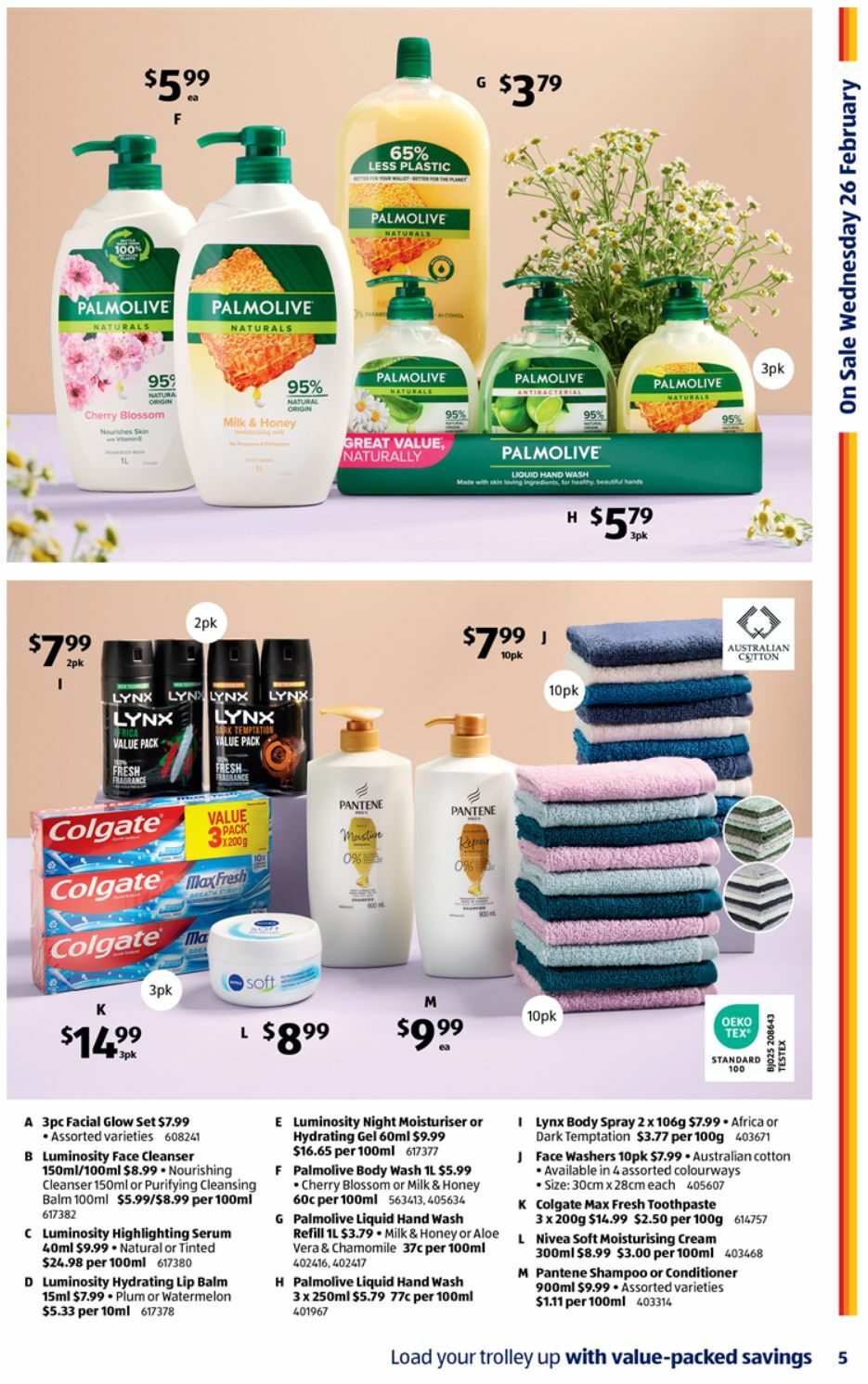 ALDI Catalogues from 26 February