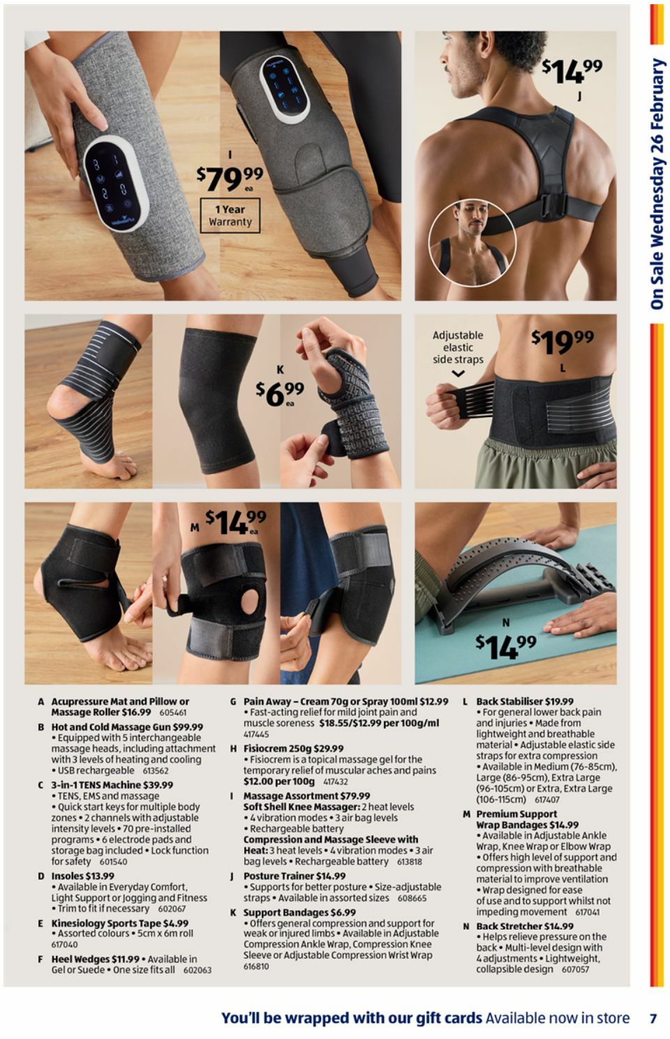 ALDI Catalogues from 26 February