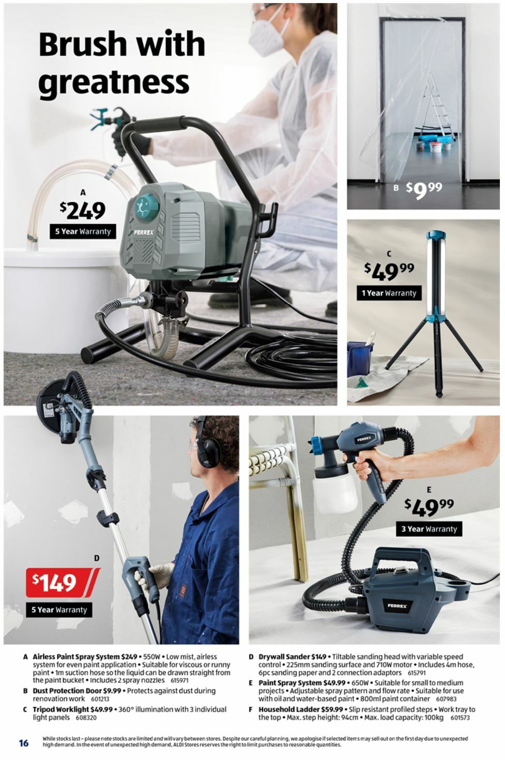 ALDI Catalogues from 5 March