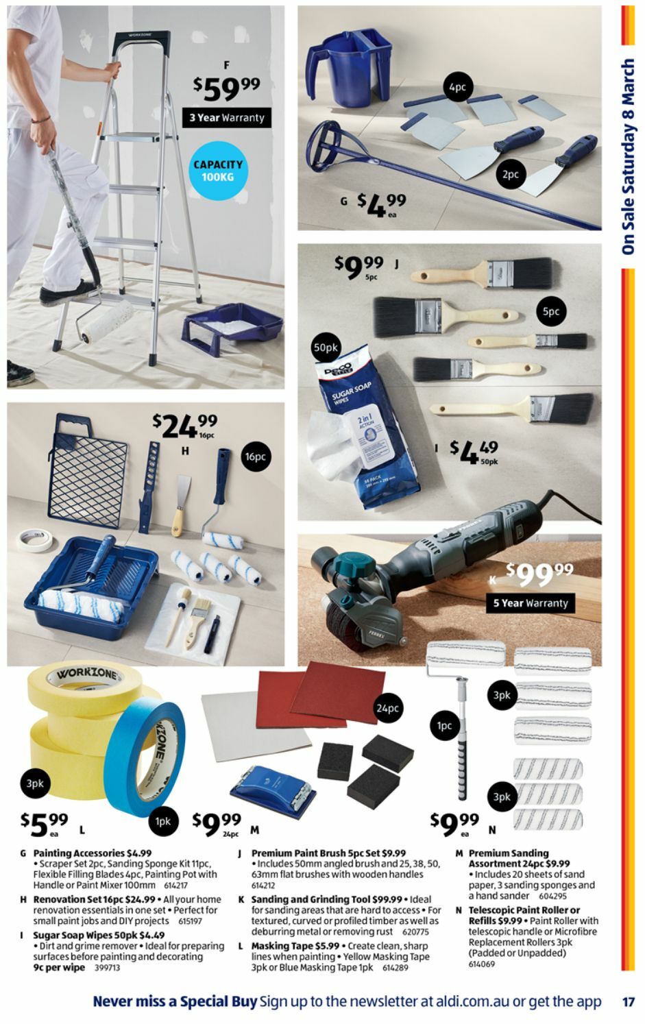 ALDI Catalogues from 5 March