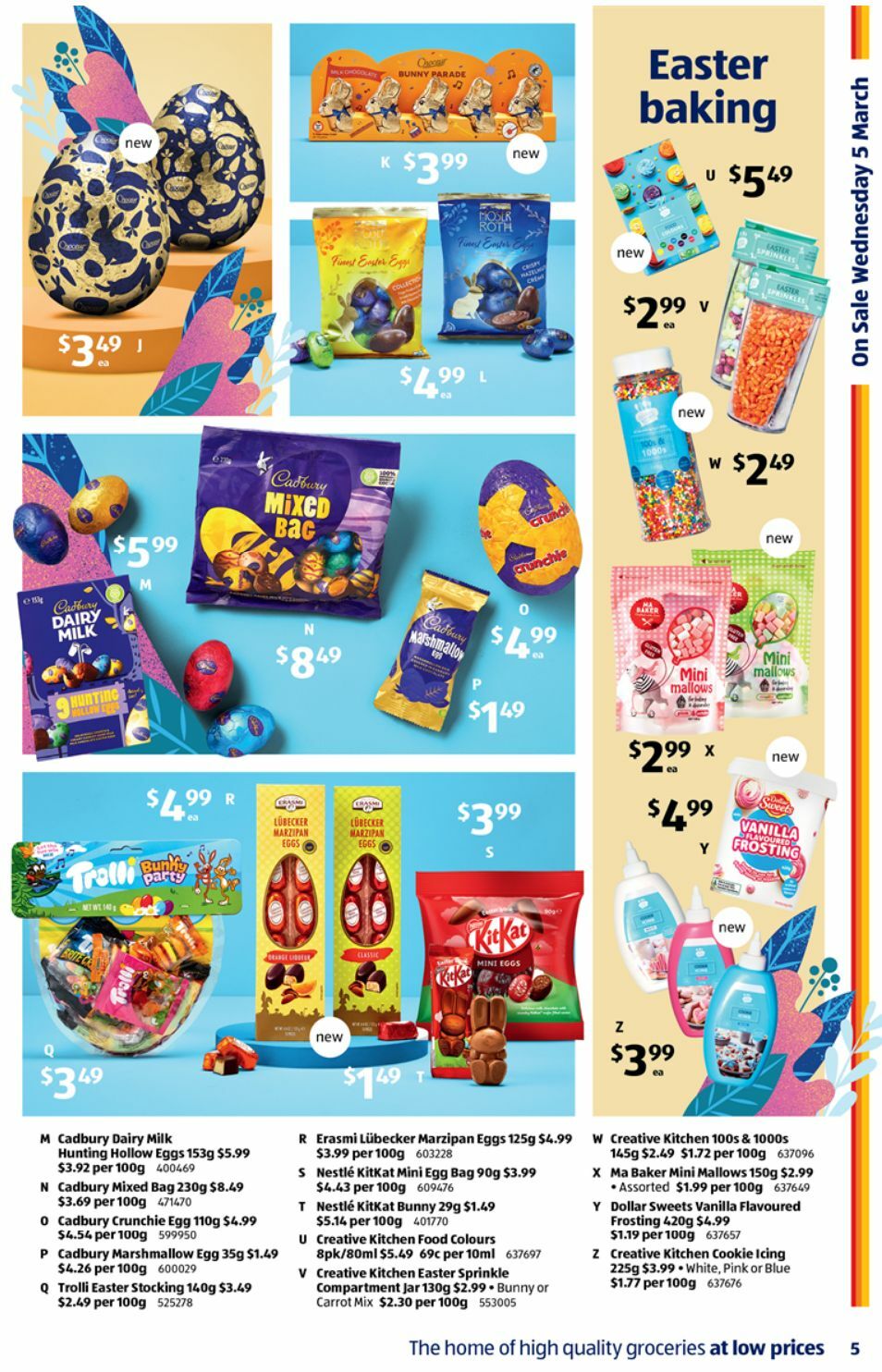 ALDI Catalogues from 5 March
