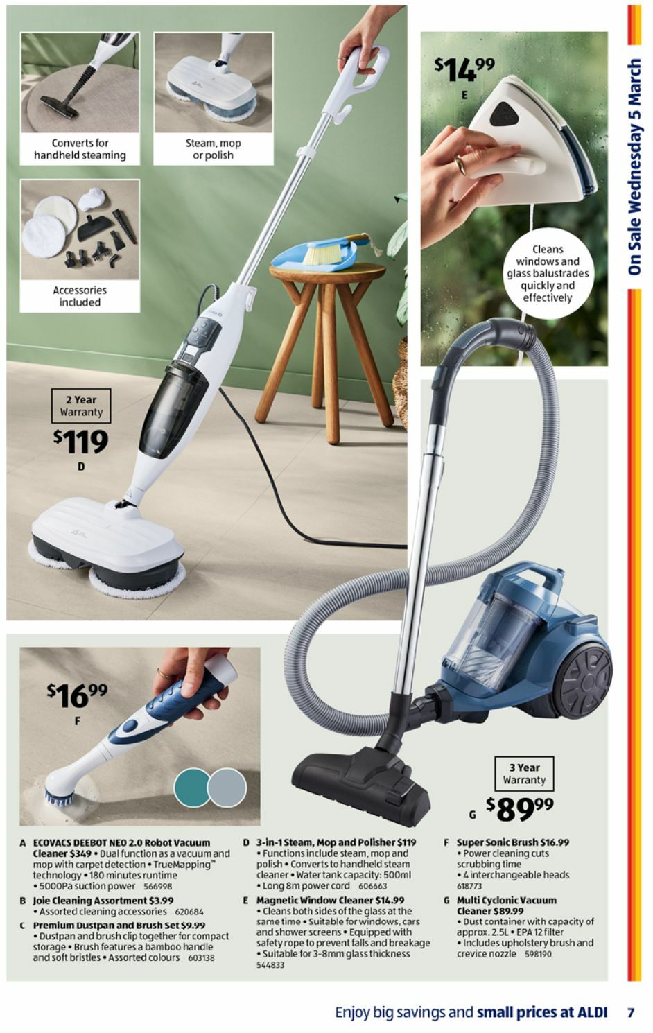 ALDI Catalogues from 5 March