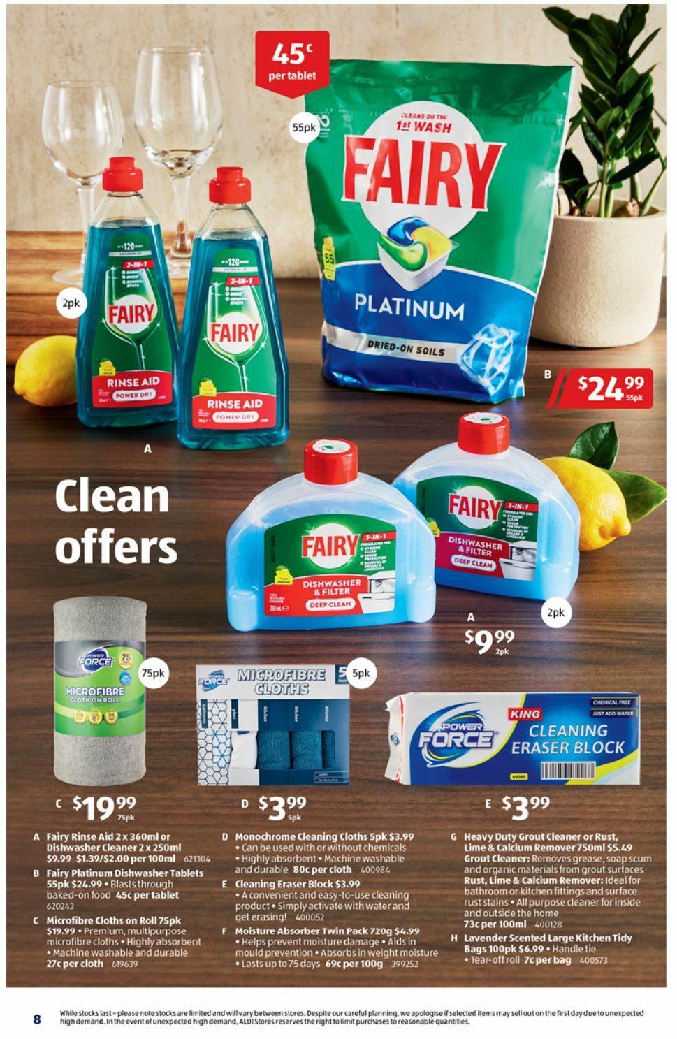 ALDI Catalogues from 5 March