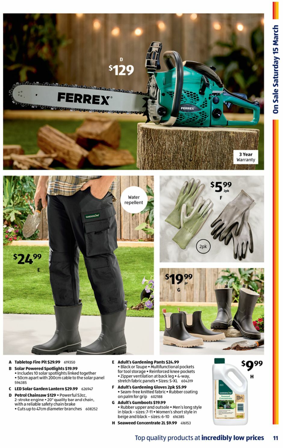 ALDI Catalogues from 12 March