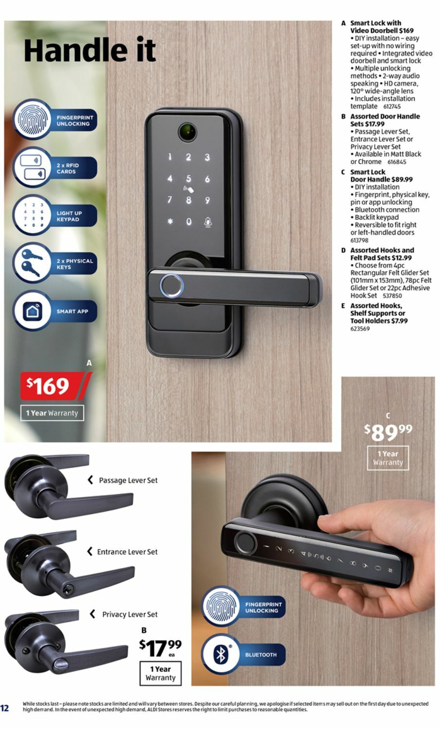 ALDI Catalogues from 12 March