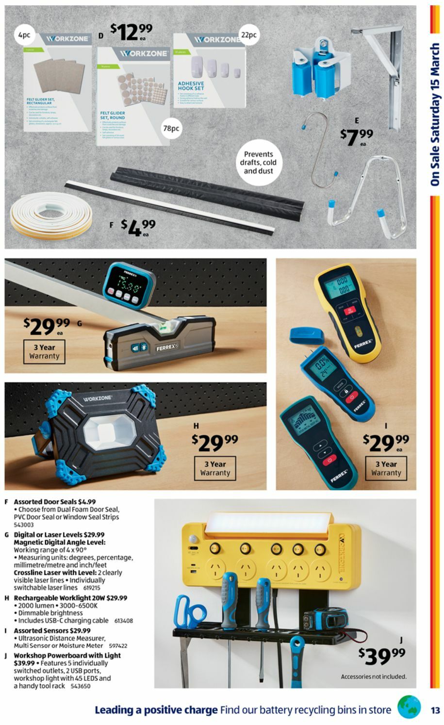 ALDI Catalogues from 12 March