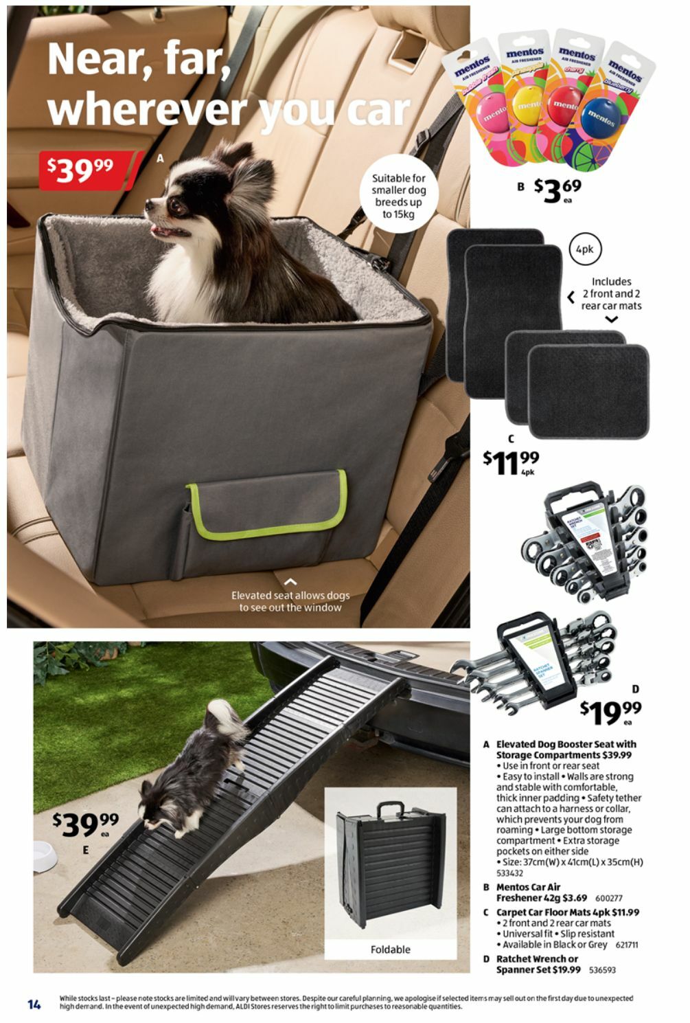 ALDI Catalogues from 12 March