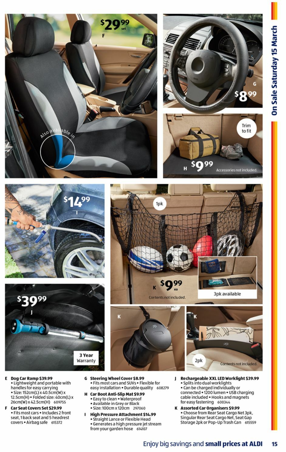 ALDI Catalogues from 12 March