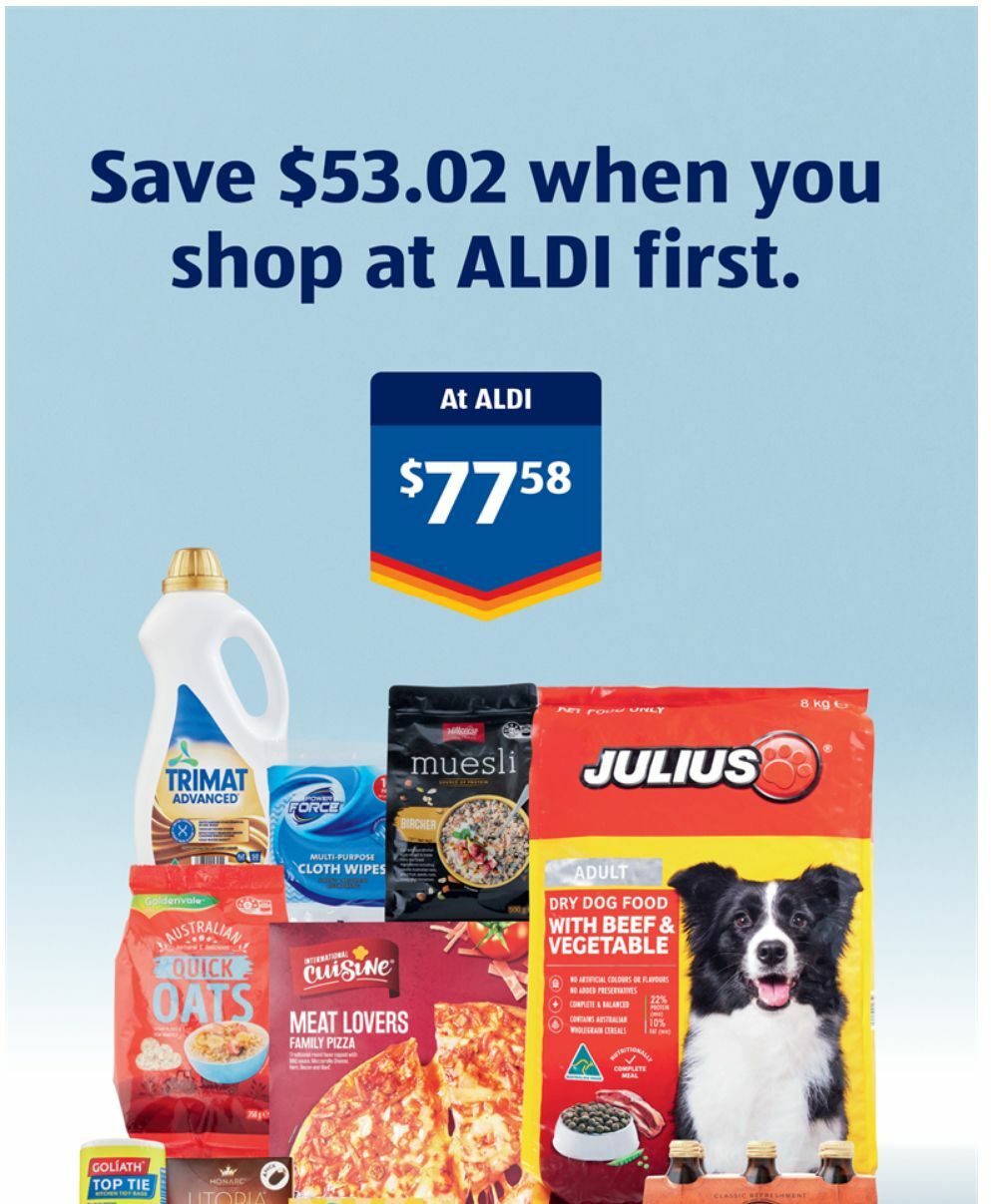ALDI Catalogues from 12 March