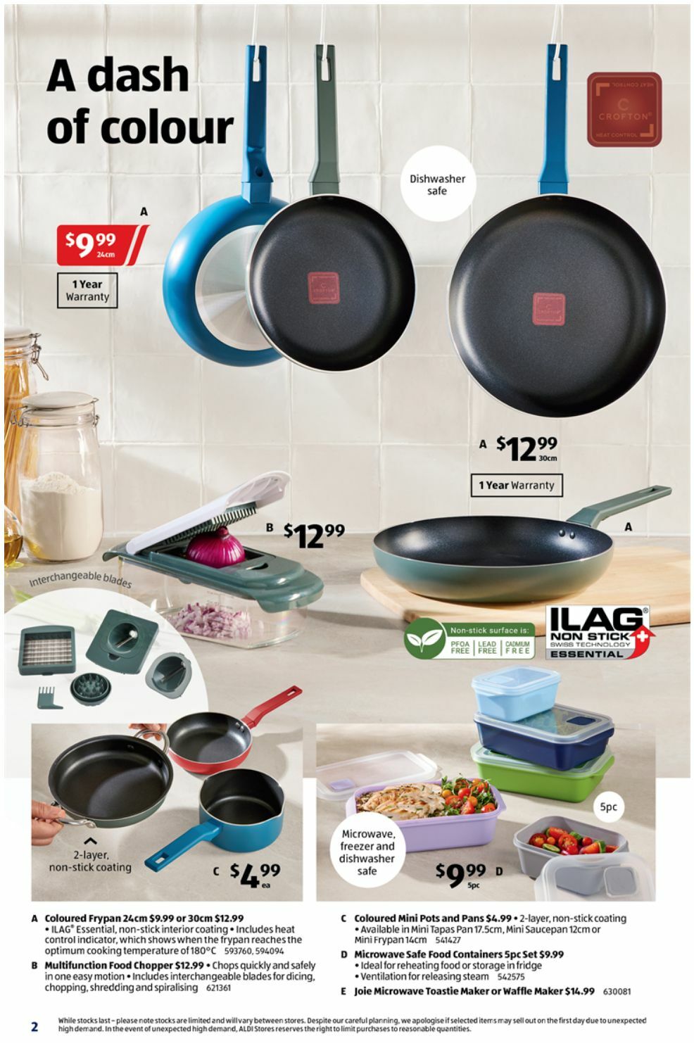 ALDI Catalogues from 12 March