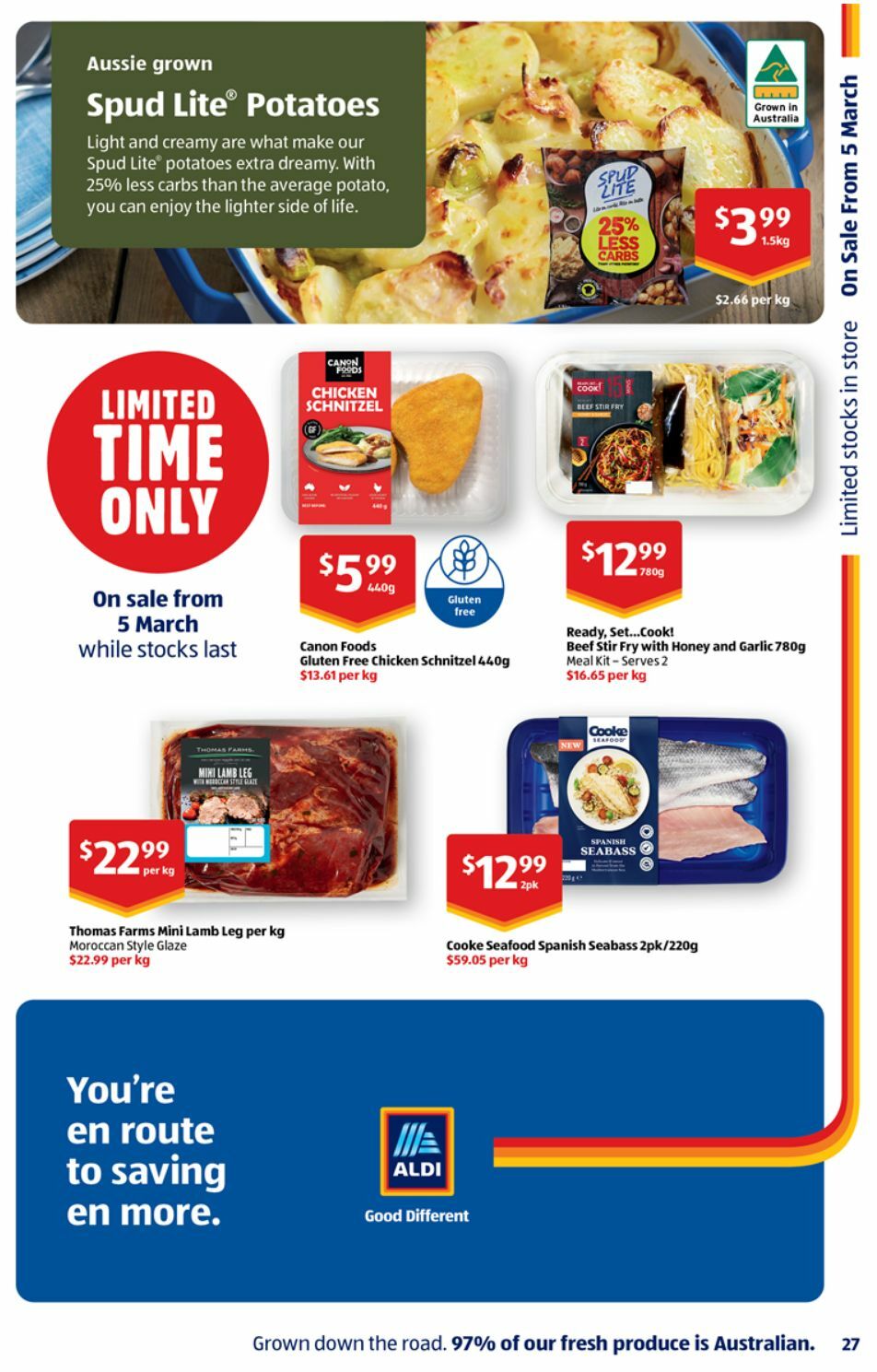 ALDI Catalogues from 12 March