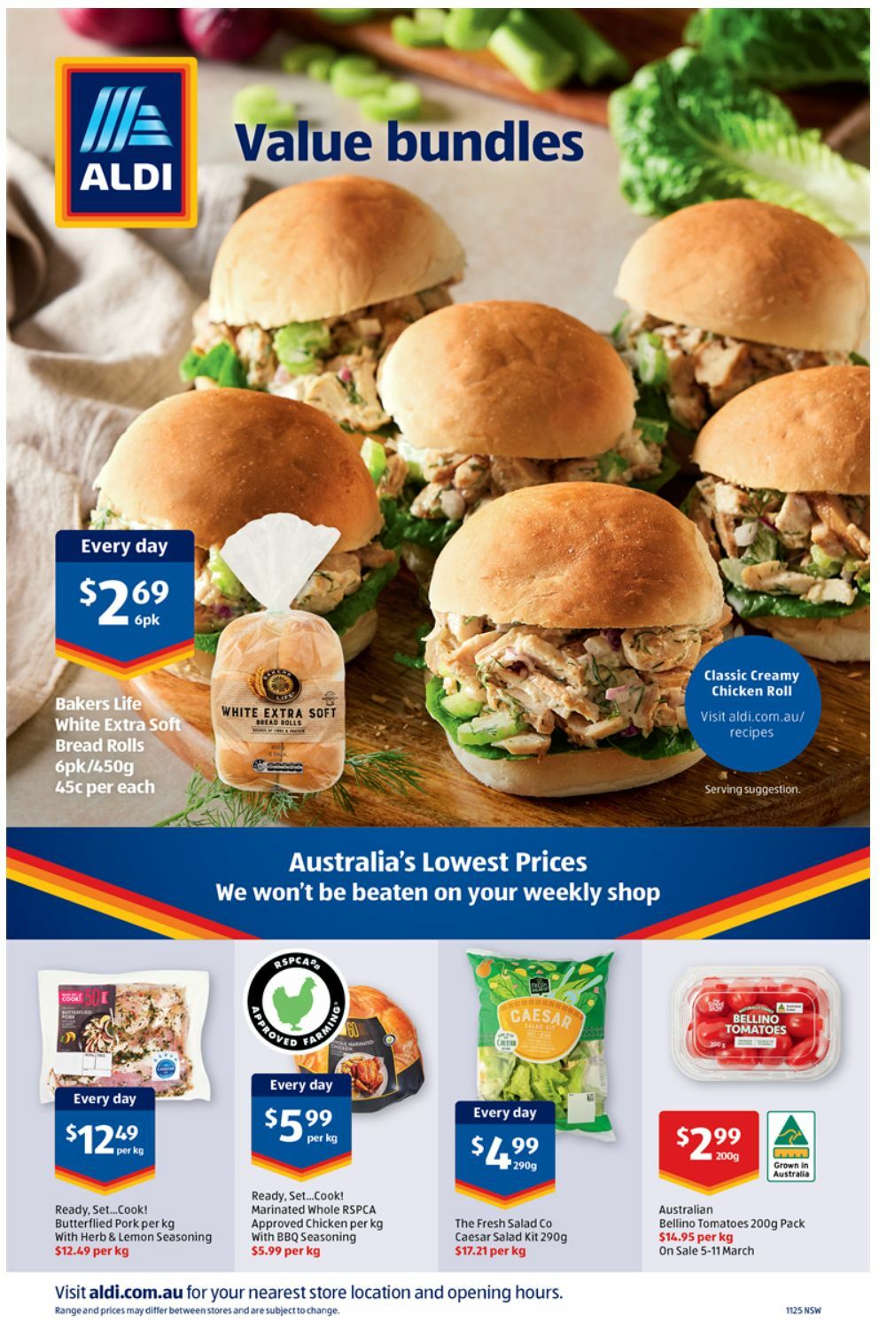 ALDI Catalogues from 12 March